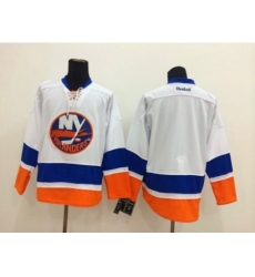 NHL New York Islanders blank white-blue jerseys NHL New York Islanders blank white-blue jerseys