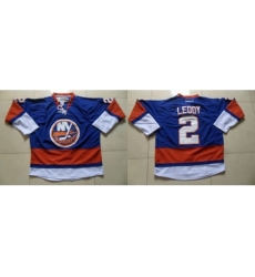 New York Islanders #2 Nick Leddy Baby Blue Stitched NHL Jersey New York Islanders #2 Nick Leddy Baby Blue Stitched NHL Jersey
