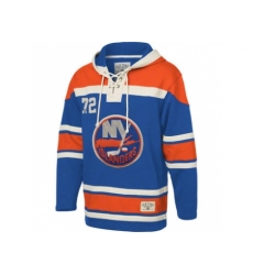 New York Islanders 72 Lace-Up Hoodies New York Islanders 72 Lace-Up Hoodies