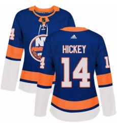 Womens Adidas New York Islanders 14 Thomas Hickey Premier Royal Blue Home NHL Jersey Womens Adidas New York Islanders 14 Thomas Hickey Premier Royal Blue Home NHL Jersey