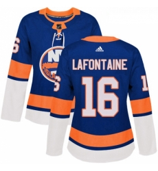 Womens Adidas New York Islanders 16 Pat LaFontaine Authentic Royal Blue Home NHL Jersey Womens Adidas New York Islanders 16 Pat LaFontaine Authentic Royal Blue Home NHL Jersey