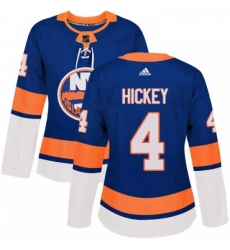 Womens Adidas New York Islanders 4 Thomas Hickey Premier Royal Blue Home NHL Jersey Womens Adidas New York Islanders 4 Thomas Hickey Premier Royal Blue Home NHL Jersey
