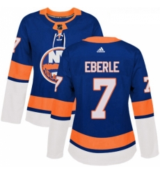 Womens Adidas New York Islanders 7 Jordan Eberle Premier Royal Blue Home NHL Jersey Womens Adidas New York Islanders 7 Jordan Eberle Premier Royal Blue Home NHL Jersey