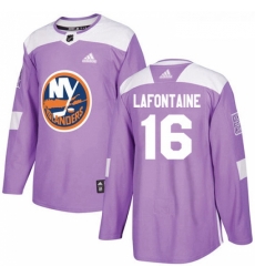 Youth Adidas New York Islanders 16 Pat LaFontaine Authentic Purple Fights Cancer Practice NHL Jersey Youth Adidas New York Islanders 16 Pat LaFontaine Authentic Purple Fights Cancer Practice NHL Jersey