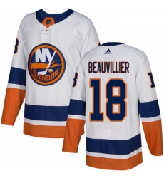 Youth Adidas New York Islanders 18 Anthony Beauvillier Authentic White Away NHL Jersey Youth Adidas New York Islanders 18 Anthony Beauvillier Authentic White Away NHL Jersey