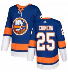 Youth Adidas New York Islanders 25 Jason Chimera Premier Royal Blue Home NHL Jersey Youth Adidas New York Islanders 25 Jason Chimera Premier Royal Blue Home NHL Jersey