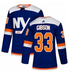 Youth Adidas New York Islanders 33 Christopher Gibson Premier Blue Alternate NHL Jersey Youth Adidas New York Islanders 33 Christopher Gibson Premier Blue Alternate NHL Jersey