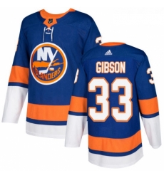 Youth Adidas New York Islanders 33 Christopher Gibson Premier Royal Blue Home NHL Jersey Youth Adidas New York Islanders 33 Christopher Gibson Premier Royal Blue Home NHL Jersey