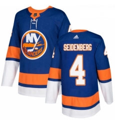Youth Adidas New York Islanders 4 Dennis Seidenberg Premier Royal Blue Home NHL Jersey Youth Adidas New York Islanders 4 Dennis Seidenberg Premier Royal Blue Home NHL Jersey