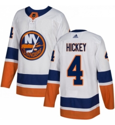 Youth Adidas New York Islanders 4 Thomas Hickey Authentic White Away NHL Jersey Youth Adidas New York Islanders 4 Thomas Hickey Authentic White Away NHL Jersey