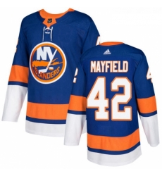 Youth Adidas New York Islanders 42 Scott Mayfield Authentic Royal Blue Home NHL Jersey Youth Adidas New York Islanders 42 Scott Mayfield Authentic Royal Blue Home NHL Jersey