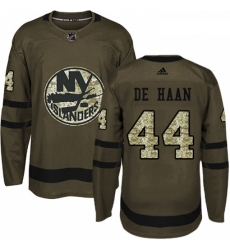 Youth Adidas New York Islanders 44 Calvin de Haan Authentic Green Salute to Service NHL Jersey Youth Adidas New York Islanders 44 Calvin de Haan Authentic Green Salute to Service NHL Jersey
