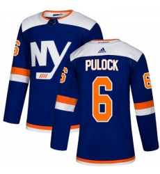 Youth Adidas New York Islanders 6 Ryan Pulock Premier Blue Alternate NHL Jersey Youth Adidas New York Islanders 6 Ryan Pulock Premier Blue Alternate NHL Jersey