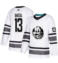 Youth Islanders #13 Mathew Barzal White 2019 All Star Stitched Hockey Jersey Youth Islanders #13 Mathew Barzal White 2019 All Star Stitched Hockey Jersey
