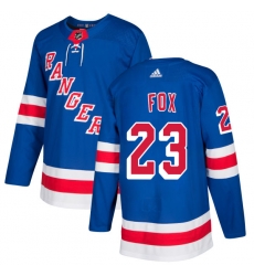 Men Adidas Rangers 23 Adam Fox Royal Blue Home Stitched NHL Jersey Men Adidas Rangers 23 Adam Fox Royal Blue Home Stitched NHL Jersey
