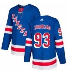 Men New York Rangers #93 Mika Zibanejad Blue Stitched NHL Jersey Men New York Rangers #93 Mika Zibanejad Blue Stitched NHL Jersey