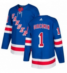Mens Adidas New York Rangers 1 Eddie Giacomin Authentic Royal Blue Home NHL Jersey Mens Adidas New York Rangers 1 Eddie Giacomin Authentic Royal Blue Home NHL Jersey