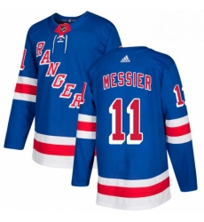 Mens Adidas New York Rangers 11 Mark Messier Authentic Royal Blue Home NHL Jersey Mens Adidas New York Rangers 11 Mark Messier Authentic Royal Blue Home NHL Jersey