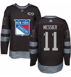 Mens Adidas New York Rangers 11 Mark Messier Premier Black 1917 2017 100th Anniversary NHL Jersey Mens Adidas New York Rangers 11 Mark Messier Premier Black 1917 2017 100th Anniversary NHL Jersey