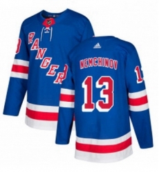 Mens Adidas New York Rangers 13 Sergei Nemchinov Authentic Royal Blue Home NHL Jersey Mens Adidas New York Rangers 13 Sergei Nemchinov Authentic Royal Blue Home NHL Jersey
