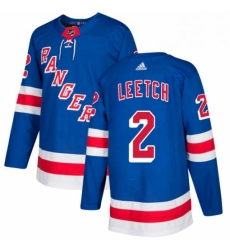 Mens Adidas New York Rangers 2 Brian Leetch Authentic Royal Blue Home NHL Jersey Mens Adidas New York Rangers 2 Brian Leetch Authentic Royal Blue Home NHL Jersey