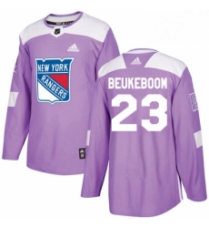 Mens Adidas New York Rangers 23 Jeff Beukeboom Authentic Purple Fights Cancer Practice NHL Jersey Mens Adidas New York Rangers 23 Jeff Beukeboom Authentic Purple Fights Cancer Practice NHL Jersey