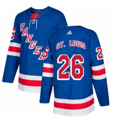 Mens Adidas New York Rangers 26 Martin St Louis Premier Royal Blue Home NHL Jersey Mens Adidas New York Rangers 26 Martin St Louis Premier Royal Blue Home NHL Jersey