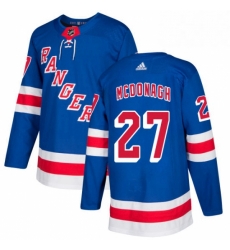 Mens Adidas New York Rangers 27 Ryan McDonagh Authentic Royal Blue Home NHL Jersey Mens Adidas New York Rangers 27 Ryan McDonagh Authentic Royal Blue Home NHL Jersey