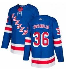 Mens Adidas New York Rangers 36 Mats Zuccarello Authentic Royal Blue Home NHL Jersey Mens Adidas New York Rangers 36 Mats Zuccarello Authentic Royal Blue Home NHL Jersey