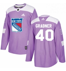 Mens Adidas New York Rangers 40 Michael Grabner Authentic Purple Fights Cancer Practice NHL Jersey Mens Adidas New York Rangers 40 Michael Grabner Authentic Purple Fights Cancer Practice NHL Jersey