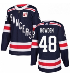 Mens Adidas New York Rangers 48 Brett Howden Authentic Navy Blue 2018 Winter Classic NHL Jersey Mens Adidas New York Rangers 48 Brett Howden Authentic Navy Blue 2018 Winter Classic NHL Jersey