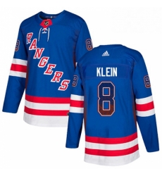 Mens Adidas New York Rangers 8 Kevin Klein Authentic Royal Blue Drift Fashion NHL Jersey Mens Adidas New York Rangers 8 Kevin Klein Authentic Royal Blue Drift Fashion NHL Jersey