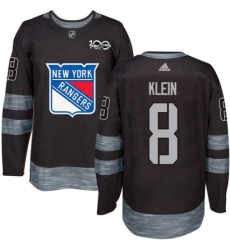 Mens Adidas New York Rangers 8 Kevin Klein Premier Black 1917 2017 100th Anniversary NHL Jersey Mens Adidas New York Rangers 8 Kevin Klein Premier Black 1917 2017 100th Anniversary NHL Jersey