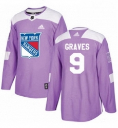 Mens Adidas New York Rangers 9 Adam Graves Authentic Purple Fights Cancer Practice NHL Jersey Mens Adidas New York Rangers 9 Adam Graves Authentic Purple Fights Cancer Practice NHL Jersey