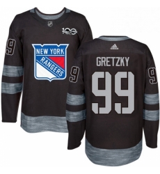 Mens Adidas New York Rangers 99 Wayne Gretzky Premier Black 1917 2017 100th Anniversary NHL Jersey Mens Adidas New York Rangers 99 Wayne Gretzky Premier Black 1917 2017 100th Anniversary NHL Jersey