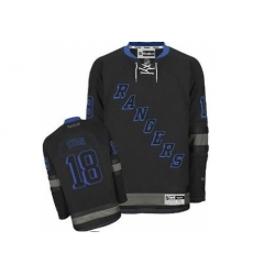 New York Rangers 18 Marc Staal Black Ice Fashion NHL Jerseys New York Rangers 18 Marc Staal Black Ice Fashion NHL Jerseys