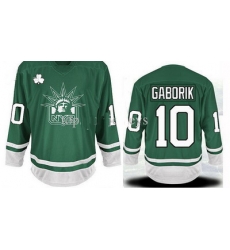 New York Rangers Authentic NHL St Patty's Day Jerseys #10 Marian Gaborik Jersey New York Rangers Authentic NHL St Patty's Day Jerseys #10 Marian Gaborik Jersey