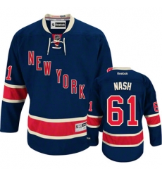 New York Rangers Rick Nash #61 Navy Blue Jersey New York Rangers Rick Nash #61 Navy Blue Jersey