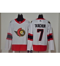 Men Ottawa Senators 7 Brady Tkachuk White 2020 21 Reverse Retro Adidas Jersey Men Ottawa Senators 7 Brady Tkachuk White 2020 21 Reverse Retro Adidas Jersey