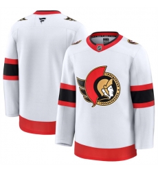 Men Ottawa Senators Blank White 2024 25 Away Stitched Hockey Jersey Men Ottawa Senators Blank White 2024 25 Away Stitched Hockey Jersey