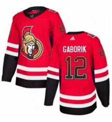 Mens Adidas Ottawa Senators 12 Marian Gaborik Authentic Red Drift Fashion NHL Jersey Mens Adidas Ottawa Senators 12 Marian Gaborik Authentic Red Drift Fashion NHL Jersey