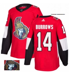 Mens Adidas Ottawa Senators 14 Alexandre Burrows Authentic Red Fashion Gold NHL Jersey Mens Adidas Ottawa Senators 14 Alexandre Burrows Authentic Red Fashion Gold NHL Jersey