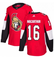 Mens Adidas Ottawa Senators 16 Clarke MacArthur Authentic Red Home NHL Jersey Mens Adidas Ottawa Senators 16 Clarke MacArthur Authentic Red Home NHL Jersey