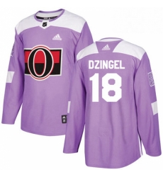 Mens Adidas Ottawa Senators 18 Ryan Dzingel Authentic Purple Fights Cancer Practice NHL Jersey Mens Adidas Ottawa Senators 18 Ryan Dzingel Authentic Purple Fights Cancer Practice NHL Jersey