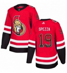 Mens Adidas Ottawa Senators 19 Jason Spezza Authentic Red Drift Fashion NHL Jersey Mens Adidas Ottawa Senators 19 Jason Spezza Authentic Red Drift Fashion NHL Jersey