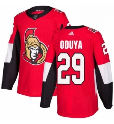 Mens Adidas Ottawa Senators 29 Johnny Oduya Premier Red Home NHL Jersey Mens Adidas Ottawa Senators 29 Johnny Oduya Premier Red Home NHL Jersey