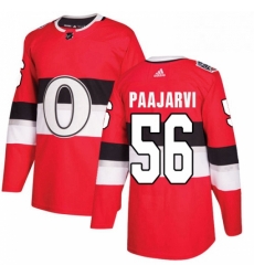 Mens Adidas Ottawa Senators 56 Magnus Paajarvi Authentic Red 2017 100 Classic NHL Jersey Mens Adidas Ottawa Senators 56 Magnus Paajarvi Authentic Red 2017 100 Classic NHL Jersey