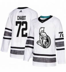 Mens Adidas Ottawa Senators 72 Thomas Chabot White 2019 All Star Game Parley Authentic Stitched NHL Jersey Mens Adidas Ottawa Senators 72 Thomas Chabot White 2019 All Star Game Parley Authentic Stitched NHL Jersey