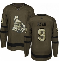 Mens Adidas Ottawa Senators 9 Bobby Ryan Premier Green Salute to Service NHL Jersey Mens Adidas Ottawa Senators 9 Bobby Ryan Premier Green Salute to Service NHL Jersey