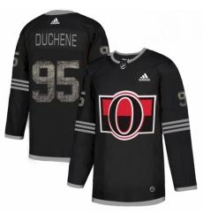 Men's Adidas Ottawa Senators #95 Matt Duchene Black 1 Authentic Classic Stitched NHL Jersey Men's Adidas Ottawa Senators #95 Matt Duchene Black 1 Authentic Classic Stitched NHL Jersey